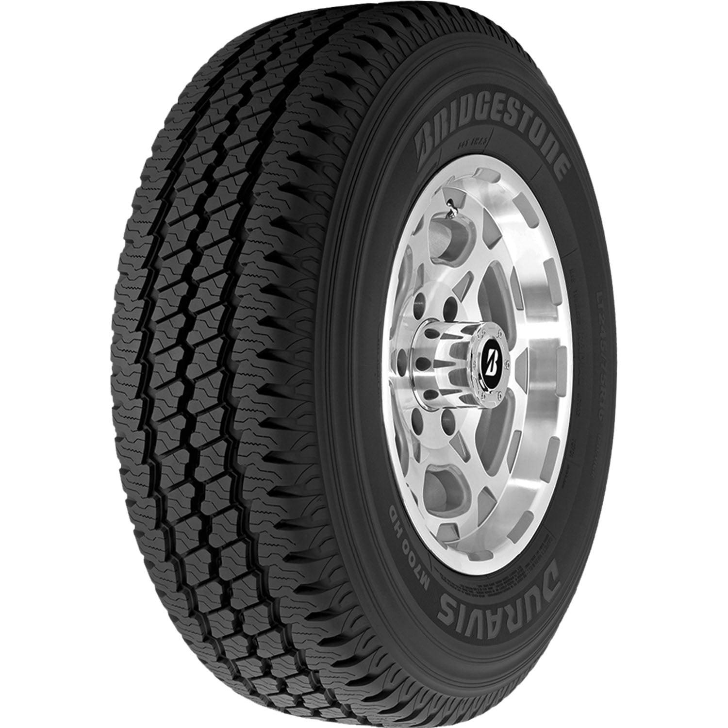 Terrain HD E 120/116R M700 LT245/75R16 Truck Duravis Tire All Light Bridgestone