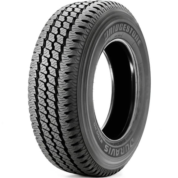 Bridgestone Duravis M700 HD All Terrain LT265/75R16 123/120R E Light Truck Tire Fits: 2000-02 Dodge Ram 2500 Base, 2013-14 Toyota FJ Cruiser Base