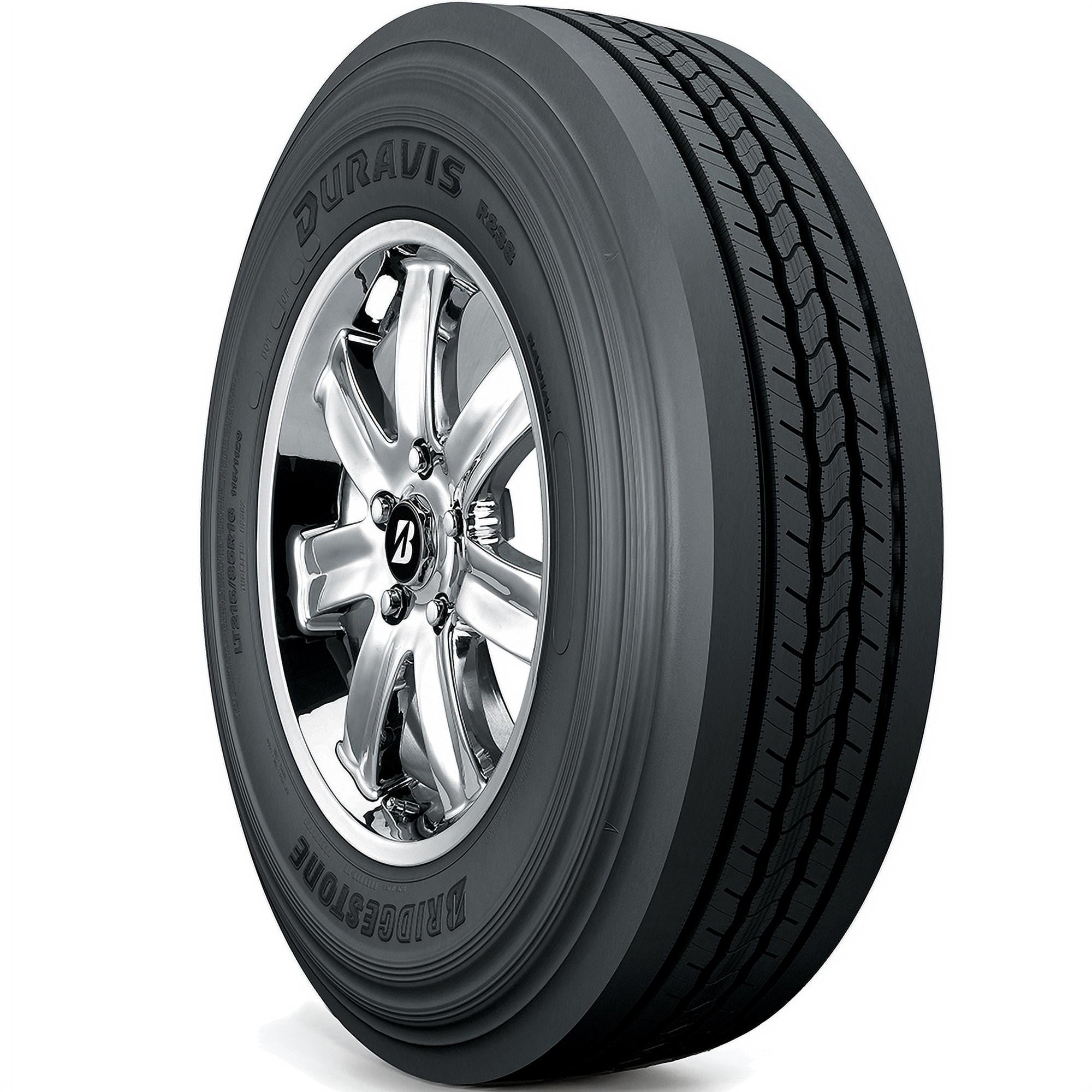 Bridgestone Duravis R238 245/75R16 Load E 10 Ply Commercial Tire Sansujyuku sansujyuku.com
