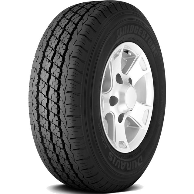 Bridgestone Duravis R500 HD All Season LT265/70R17 121/118R E Light ...