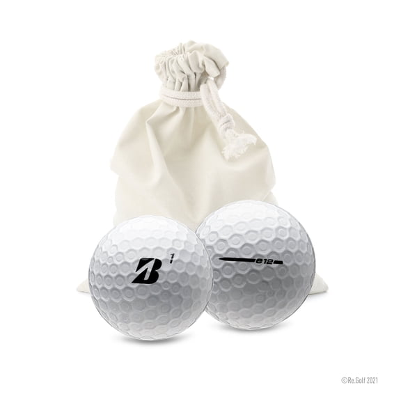 Bridgestone E12 Contact - Quantity 12 in Eco-Friendly Bag (Professionally Recycled)