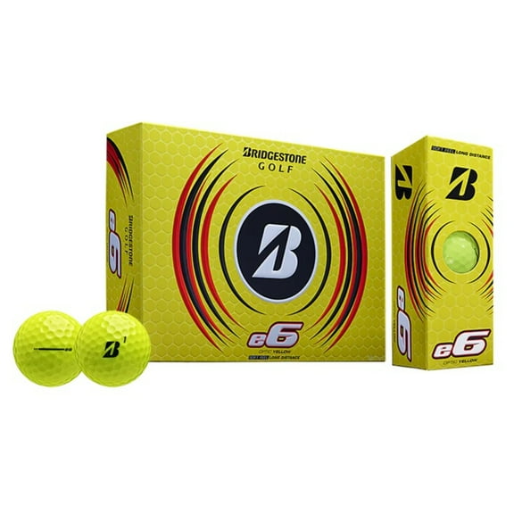 Bridgestone E6 2023dz Yellow