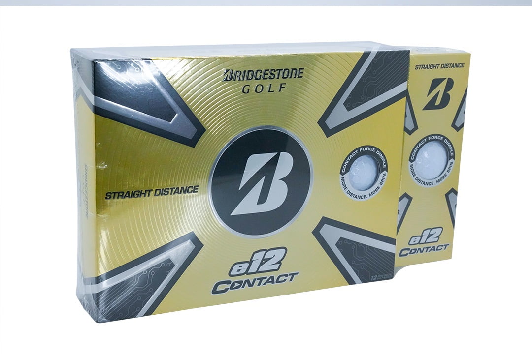 Bridgestone e6 Soft White Golf Balls - 12 Pack