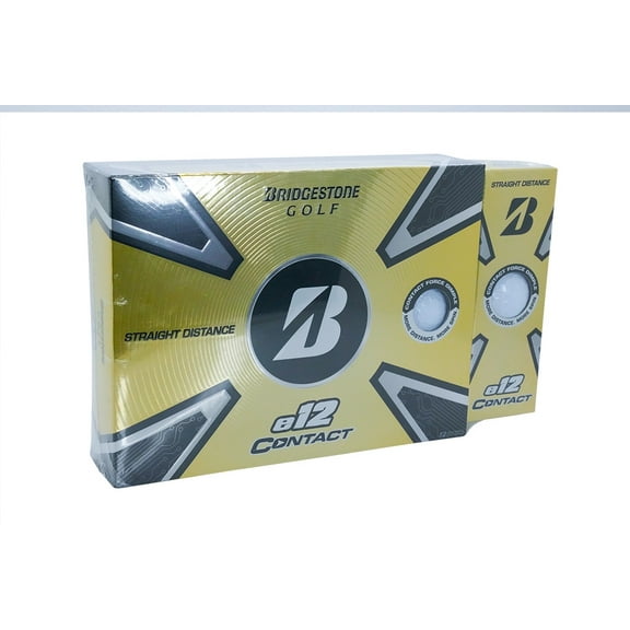Bridgestone E6 Soft Golf Balls 12pk, White