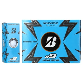 Bridgestone E9 Long Drive Golf Balls for Extreme Distance