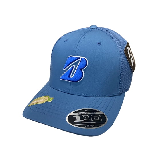 Bridgestone Eco Mesh '24 Slate Blue Headwear Men Fits All