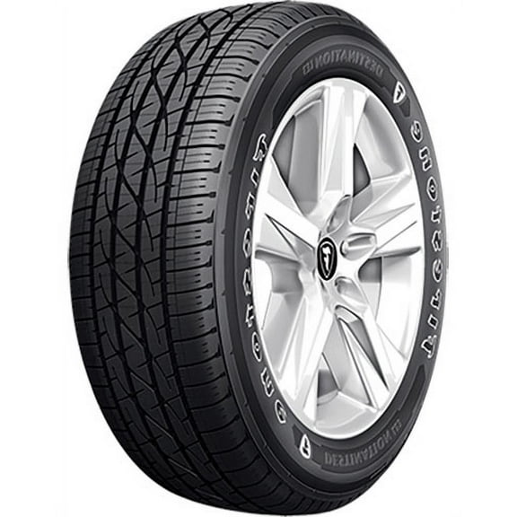 Bridgestone Ecopia H/L 422 Plus 225/60R17 107H Passenger Tire Fits: 2018-23 Subaru Crosstrek Convenience, 2019-21 Subaru Forester Convenience