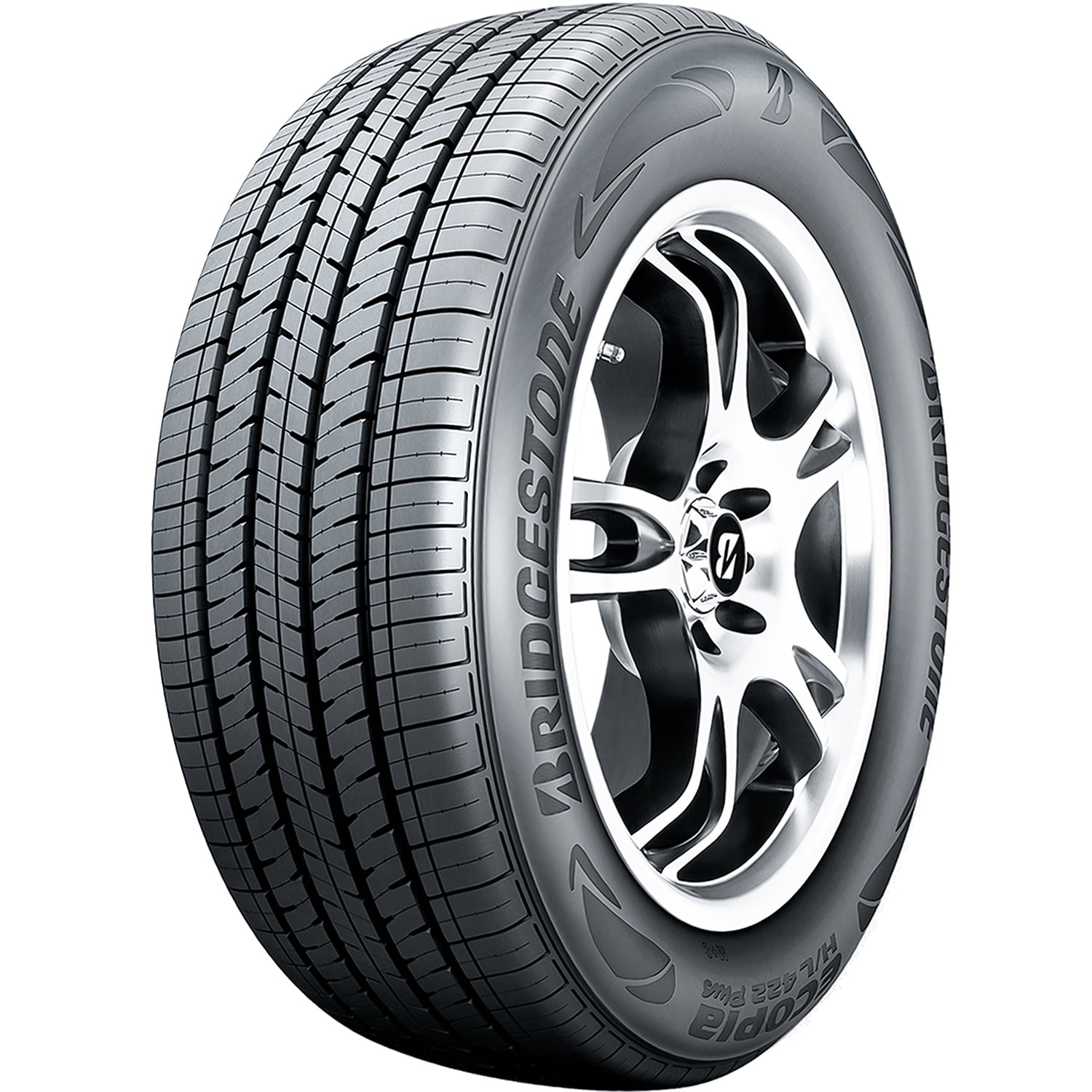 Bridgestone Ecopia H/L 422 Plus 235/55R20 102V Tire, Fits Bridgestone Ecopia H/L 422 Plus 235/55R20 102V Tire, Fits