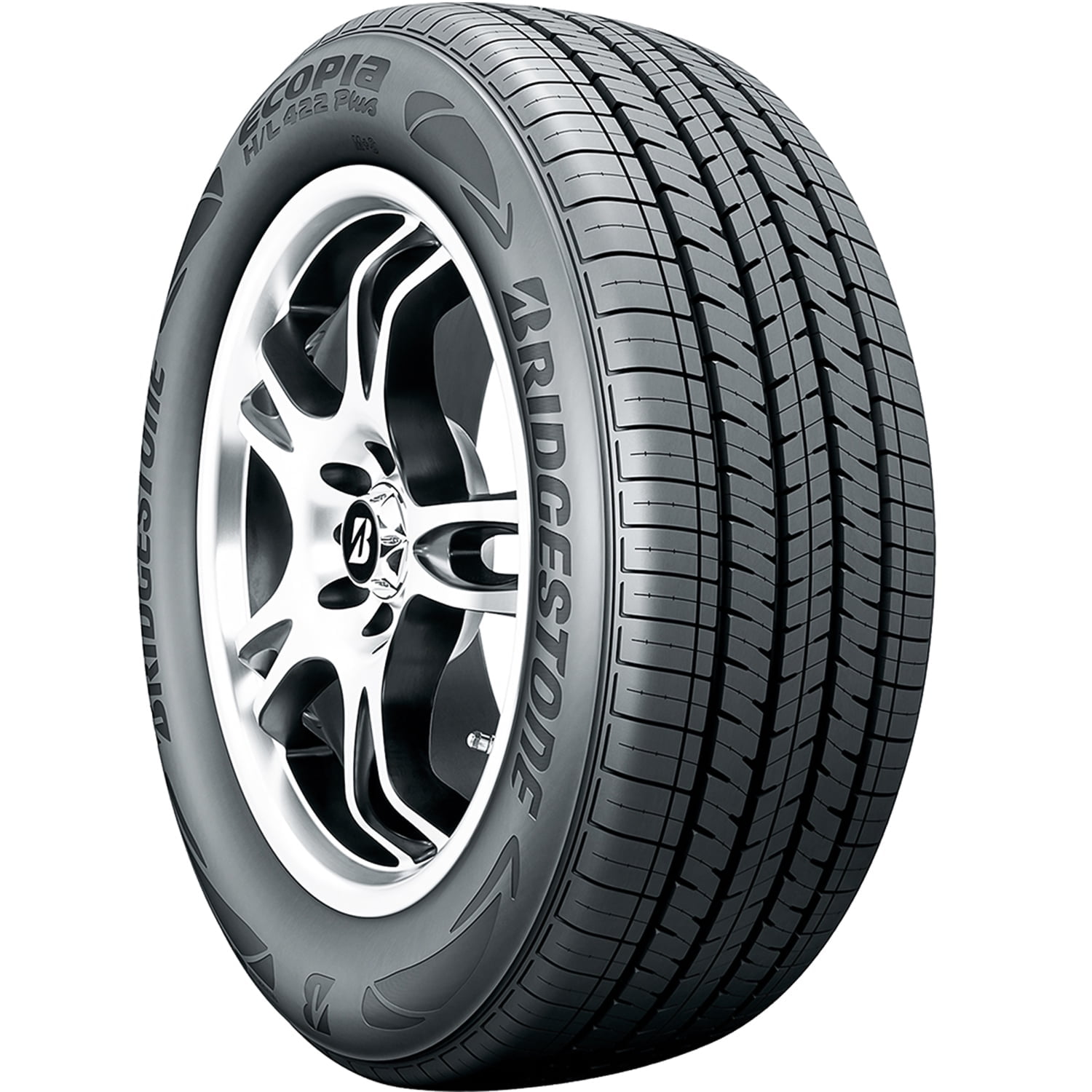 Bridgestone Ecopia H/L 422 Plus All Season 235/60R18 103H Passenger Tire