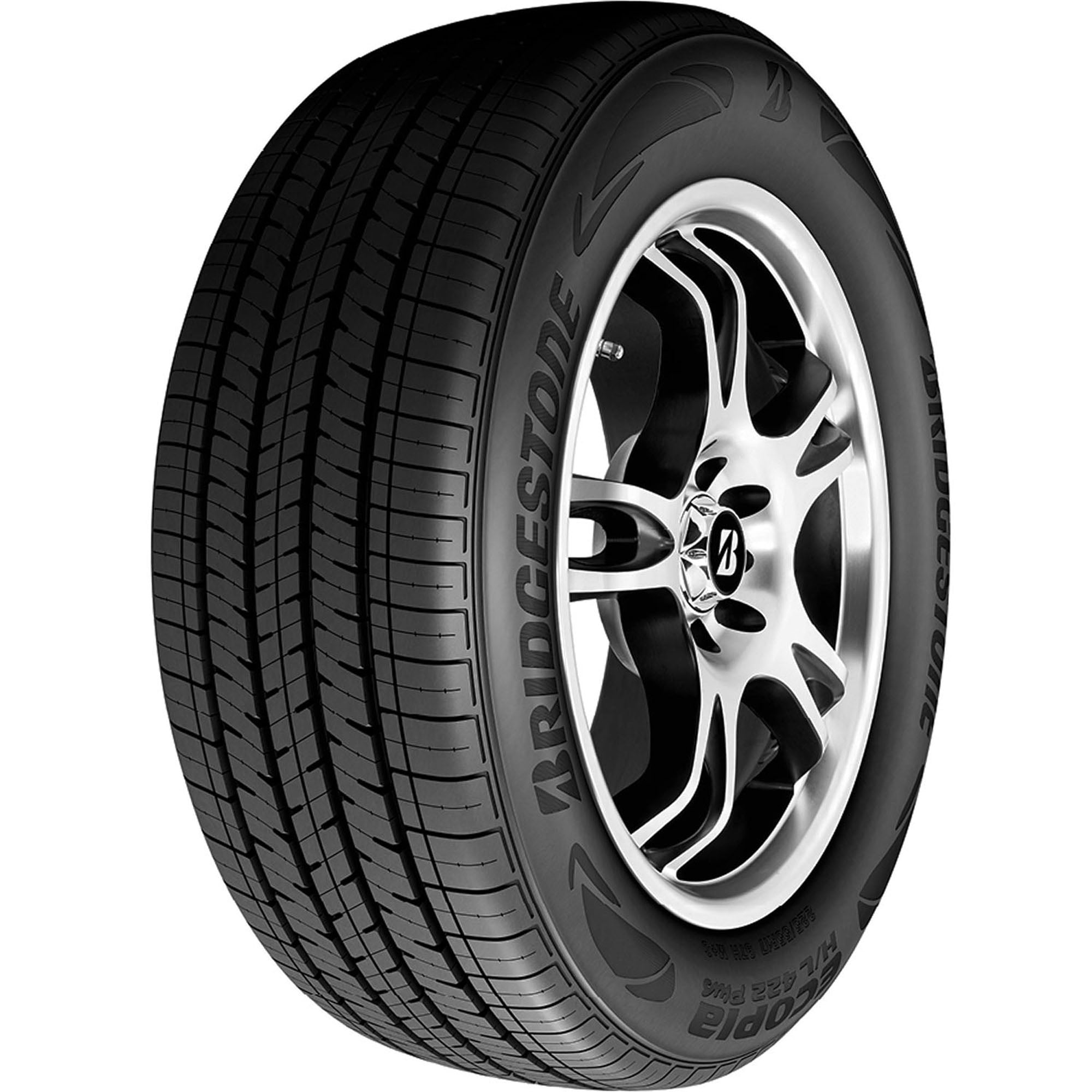 Bridgestone Ecopia H/L 422 Plus All Season P245/60R18 104H Passenger Tire Fits: 2011-19 Ford Explorer XLT, 2008-14 Ford Edge SEL Sansujyuku sansujyuku.com