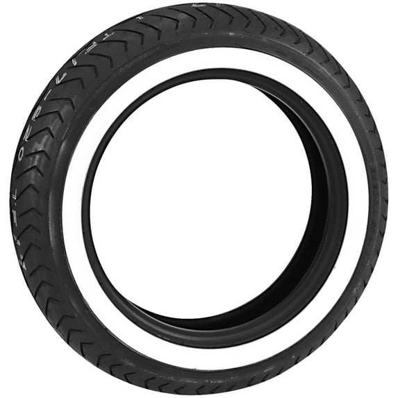 Bridgestone Exedra G721 Front Tire 130/90-16 | Wide White Wall | 67H (3010)