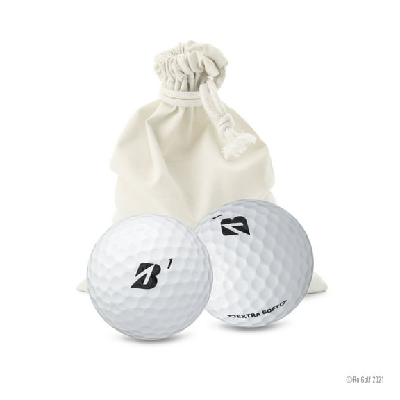 Bridgestone Extra Soft - Quantity 12 in Eco-Friendly Bag (Professionally Recycled)