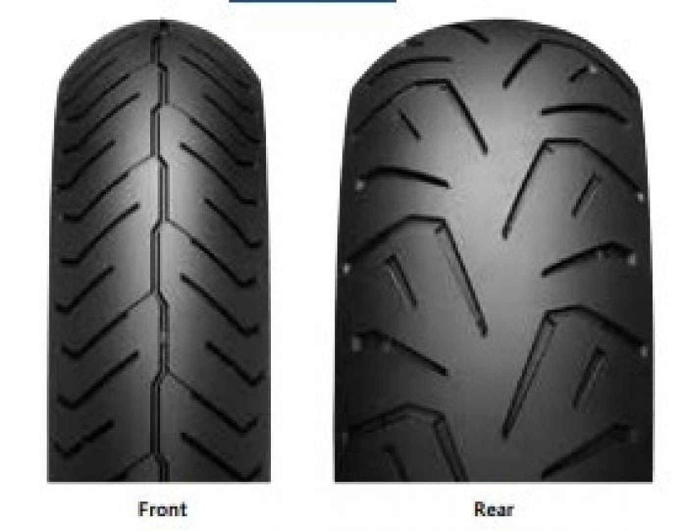 Bridgestone G722 Exedra E-Spec Rear Motorcycle Tire 170/70B-16 (75H) Tubeless Black Wall