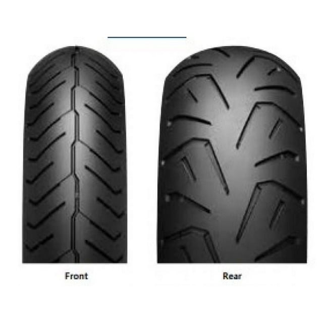 Bridgestone G722 Exedra ESpec Rear Motorcycle Tire 170/70B16 (75H