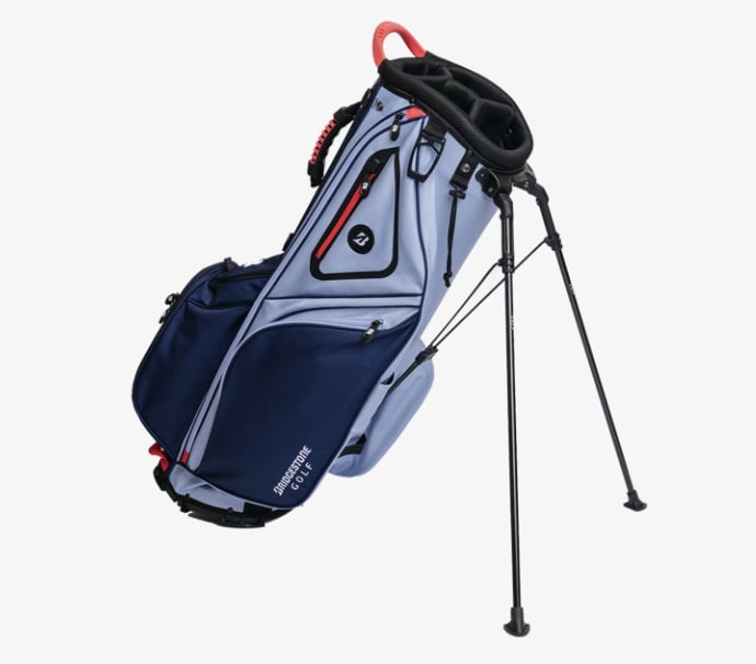 Bridgestone Golf Gambler Lightweight Stand Bag Navy/Blue
