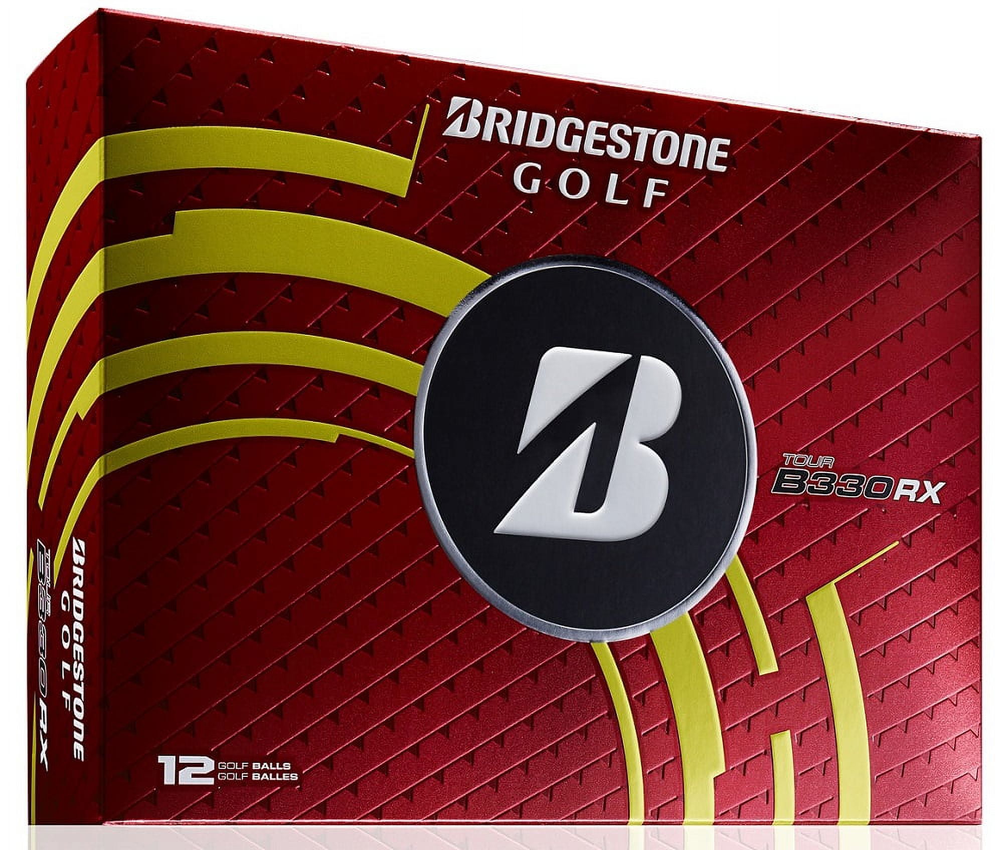 Bridgestone Golf 2014 Tour B330RX Golf Balls, Prior Generation, 12 Pack