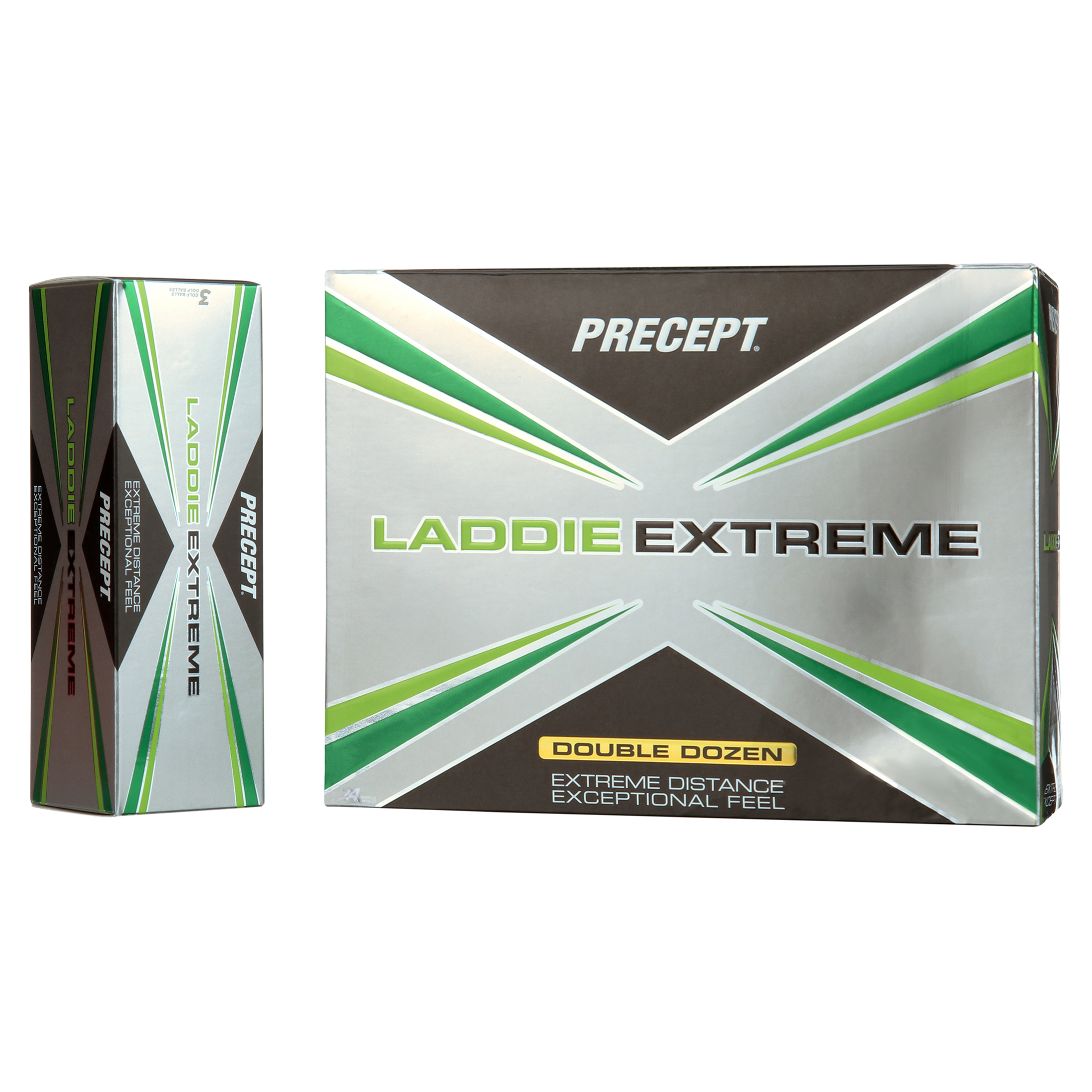 Bridgestone Golf 2017 Precept Laddie Extreme Golf Balls, Prior Generation, 24 Pack - image 1 of 5