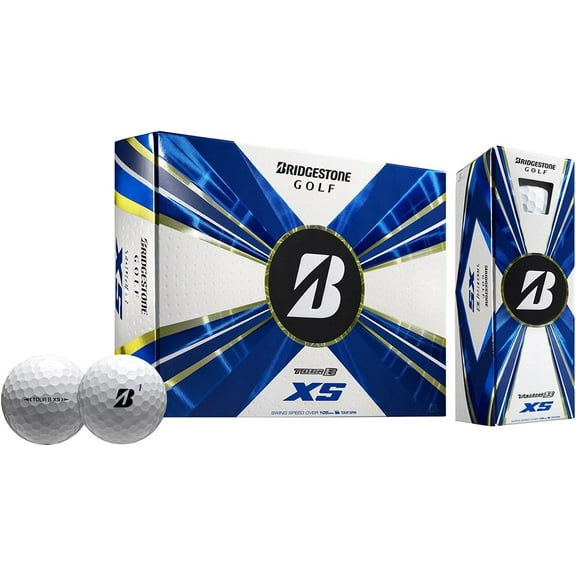 Bridgestone Golf 2022 Tour B XS Golf Balls (One Dozen)