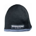 thumbnail image 1 of Bridgestone Golf Beanie (Black, One Size) Fleece Line Hat NEW, 1 of 1