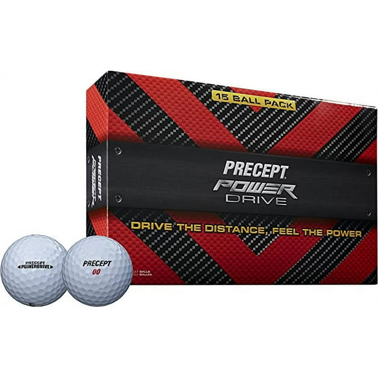 Bridgestone Golf Precept Golf Balls, 15 Pack - Walmart.com
