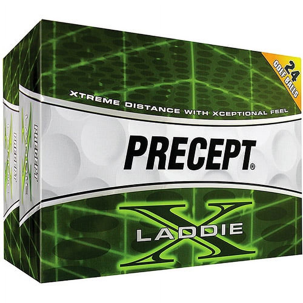 Bridgestone Golf Precept Laddie X Golf Balls, 24 Pack - image 1 of 4
