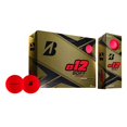 thumbnail image 1 of Bridgestone Golf Series e12 Soft 3-Piece Distance Golf Balls, Red (1 Dozen), 1 of 2