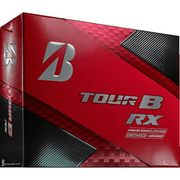 Bridgestone TOUR B RX ゴルフボール 12個入り Bridgestone Golf Tour B RX Ultimate Distance Golf Balls, 12