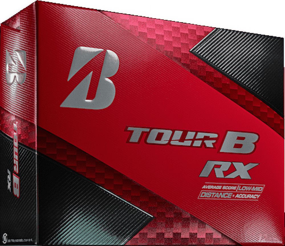 Bridgestone Golf Tour B RX Golf Balls, 12 Pack - image 1 of 4