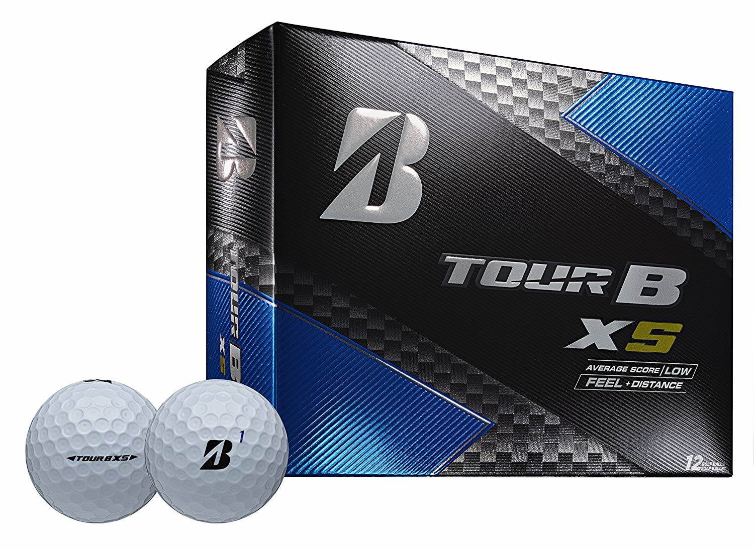 Bridgestone Golf Tour B XS Golf Balls, 12 Pack, White - Walmart.com