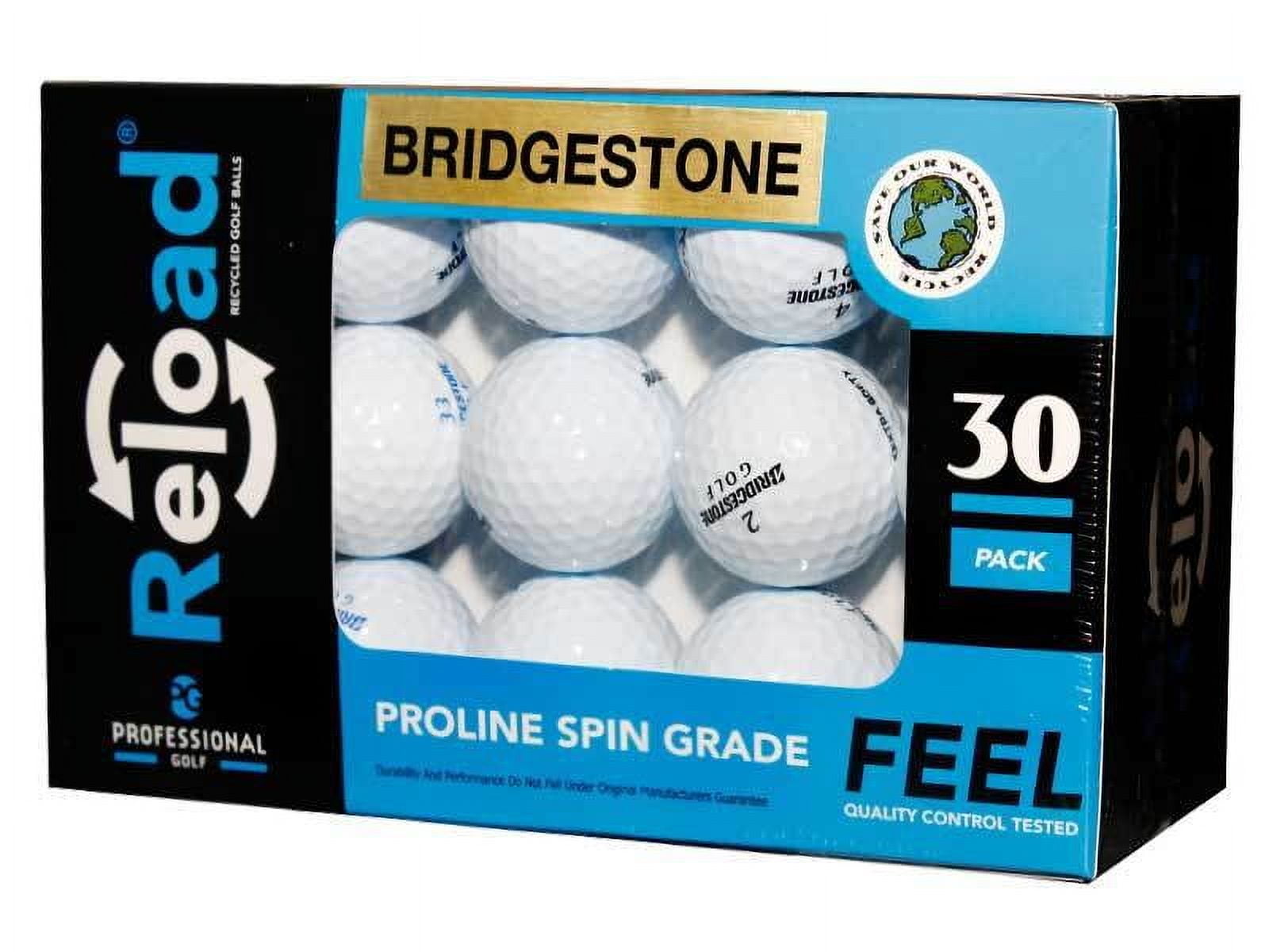 Bridgestone Golf Tour B330 Golf Balls, Good Quality, 30 Pack, by Hunter Golf
