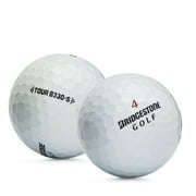Bridgestone Golf Tour B330-S Golf Balls, Mint, 5a, AAAAA Quality, 12 Pack, White
