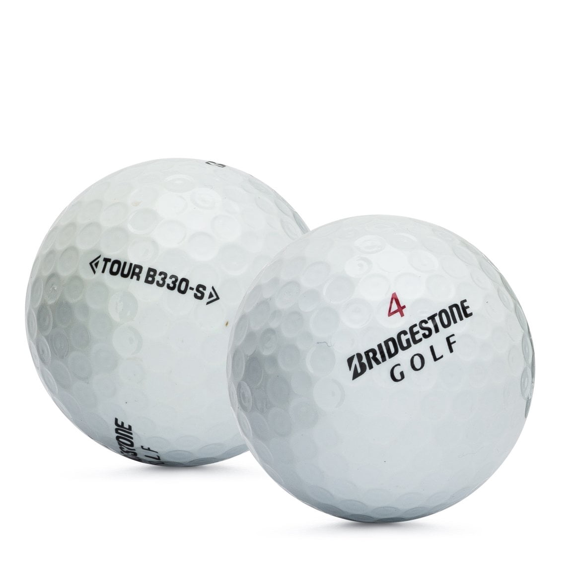 Bridgestone Golf Tour B330-S Golf Balls, Used, Mint Quality, 12 Pack