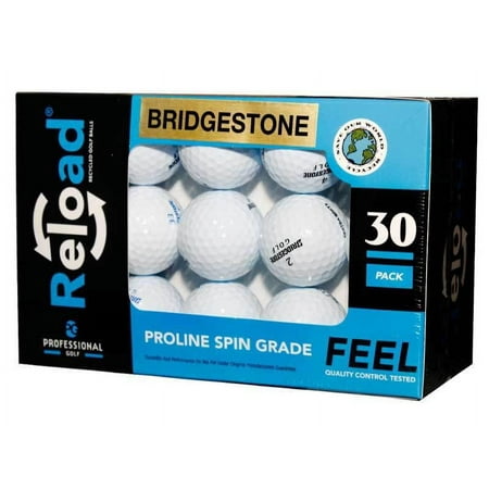 Bridgestone Golf e6 Golf Balls, AAAA Quality, 30 Pack, by Hunter Golf