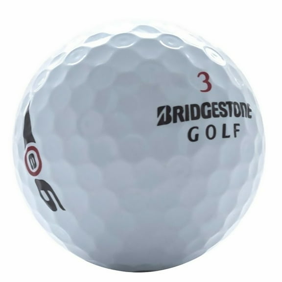 Bridgestone Golf e6 Golf Balls, Mint, 5a, AAAAA Quality, 96 Pack, White