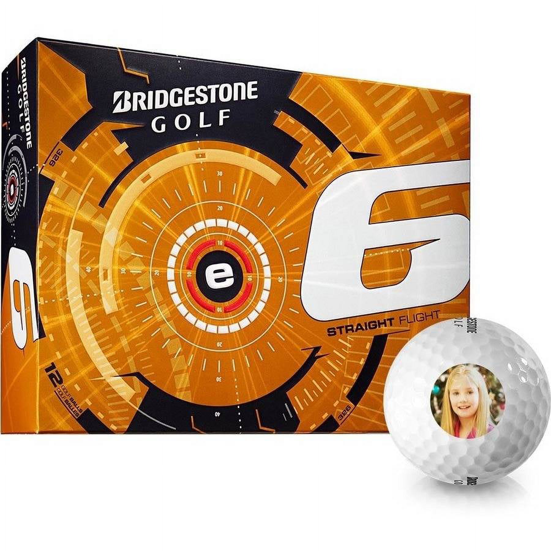 Bridgestone Golf e6 Golf Balls - image 1 of 4