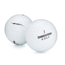 Bridgestone Golf e6 Soft Golf Balls, Mint, 5a, AAAAA Quality, 12 Pack, White