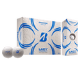 thumbnail image 1 of Bridgestone Lady Precept White Golf Balls, 12 Pack, White, 1 of 8