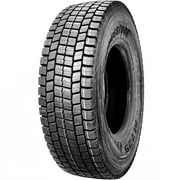 Bridgestone M729F 225/70R19.5 125/122L F 12 Ply Drive Commercial Tire