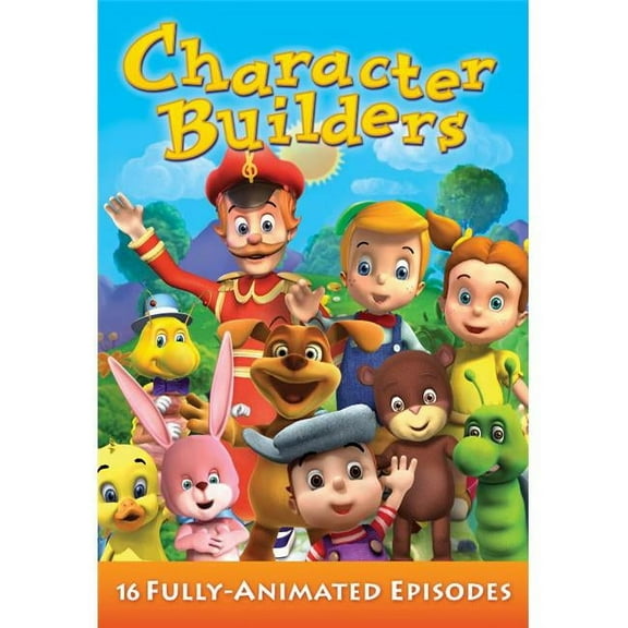 Bridgestone Multimedia 199691 DVD - Character Builders - New Edition
