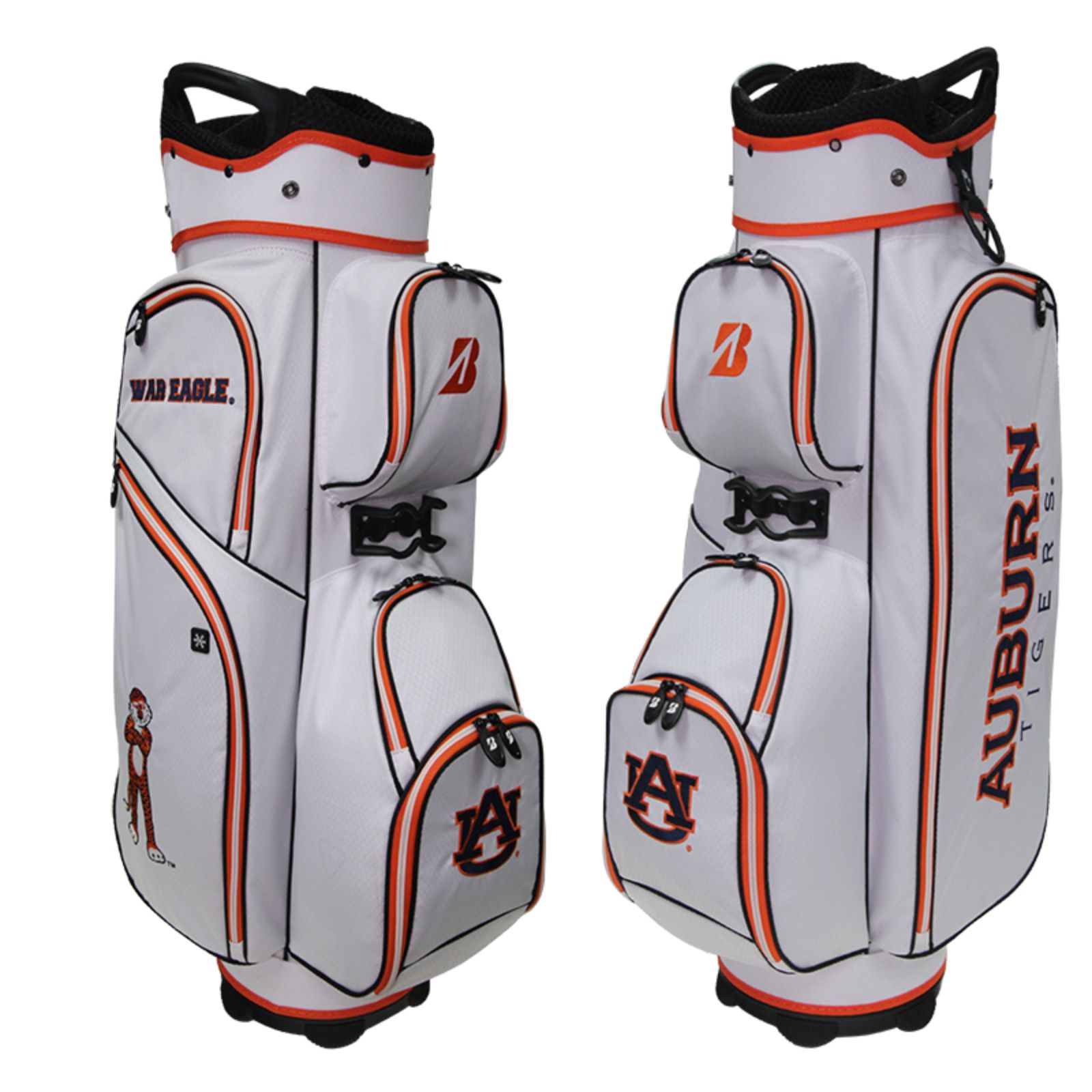 Bridgestone NCAA Golf Cart Bag-Auburn - image 1 of 1