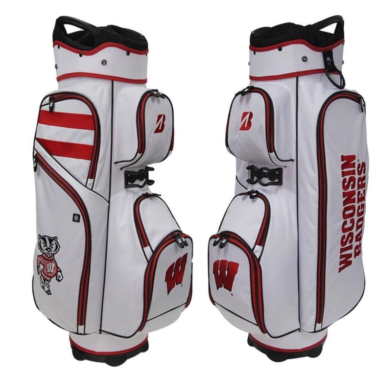 Bridgestone NCAA Golf Cart Bag-Wisconsin - Walmart.com