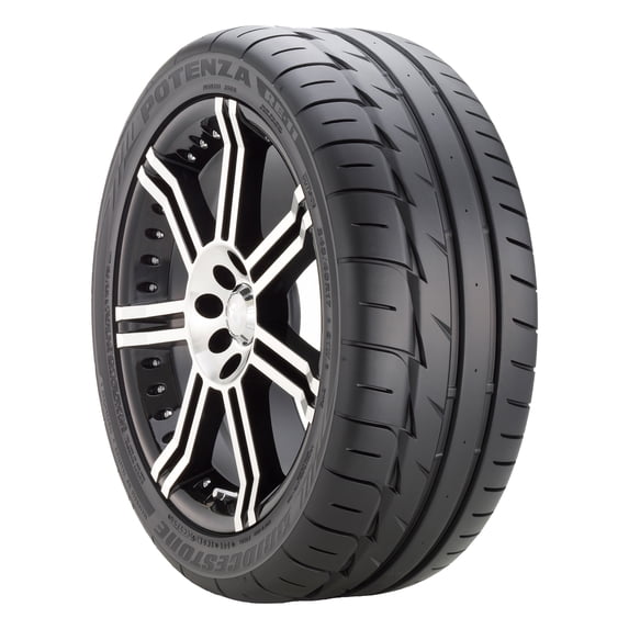 Bridgestone Potenza RE-11 225/40R19 93 W Tire Fits: 2014-15 BMW X1 sDrive28i, 2019 BMW 330i Base