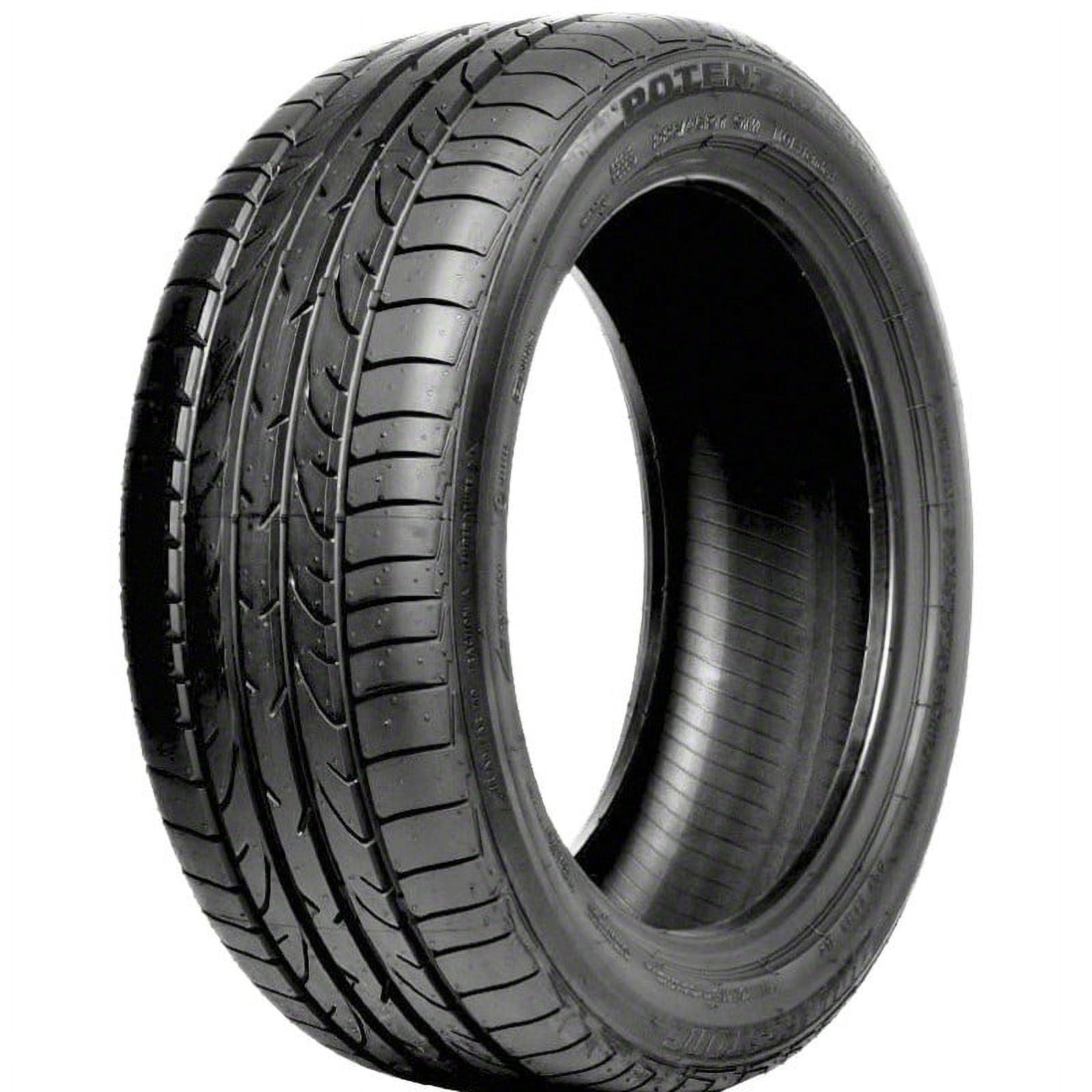 Bridgestone Potenza RE050 225/45R17 90 W Tire Fits: 2006-08 Lexus IS250 Base, 2017-18 Toyota Corolla iM Base