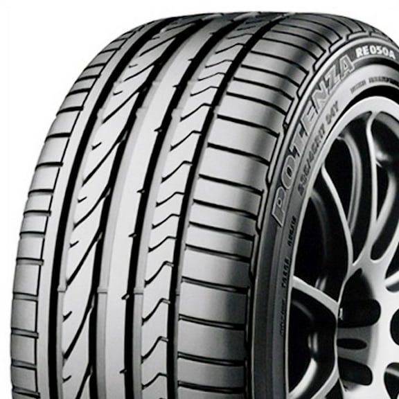 Bridgestone Potenza RE050A 245/40R19 98 W Tire Fits: 2016-23 Chevrolet Malibu LT, 2013-15 Chevrolet Malibu LTZ