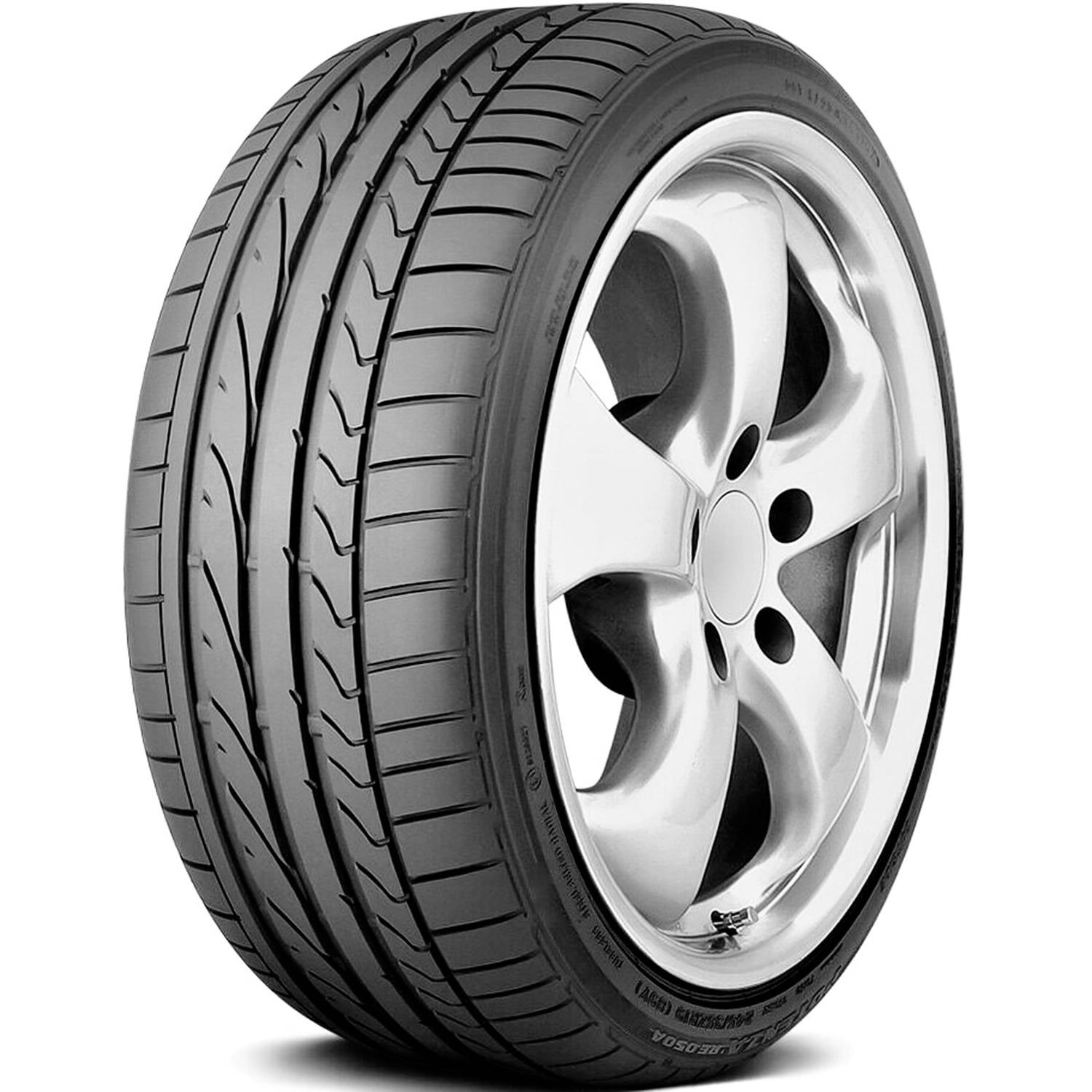 Bridgestone Potenza RE050A RFT 255/35R18 90W Performance Tire Sansujyuku sansujyuku.com