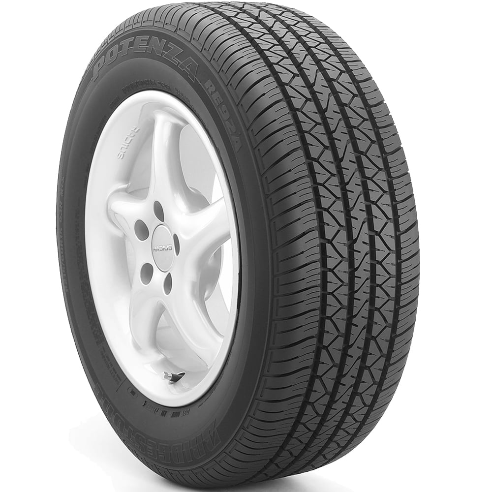 Bridgestone Potenza RE92A 225/45R18 91V A/S Performance Tire Fits: 2012 Toyota Camry XLE, 2008-12 Ford Fusion SEL Sansujyuku sansujyuku.com