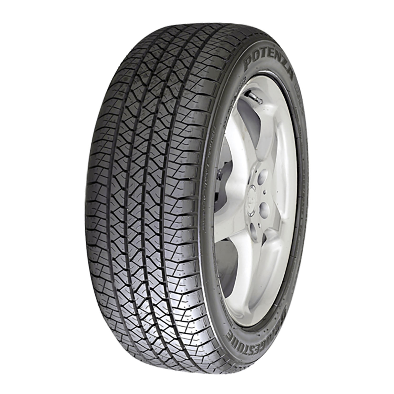 Bridgestone Potenza RE92A All Season 225/45R18 91V Passenger Tire ...