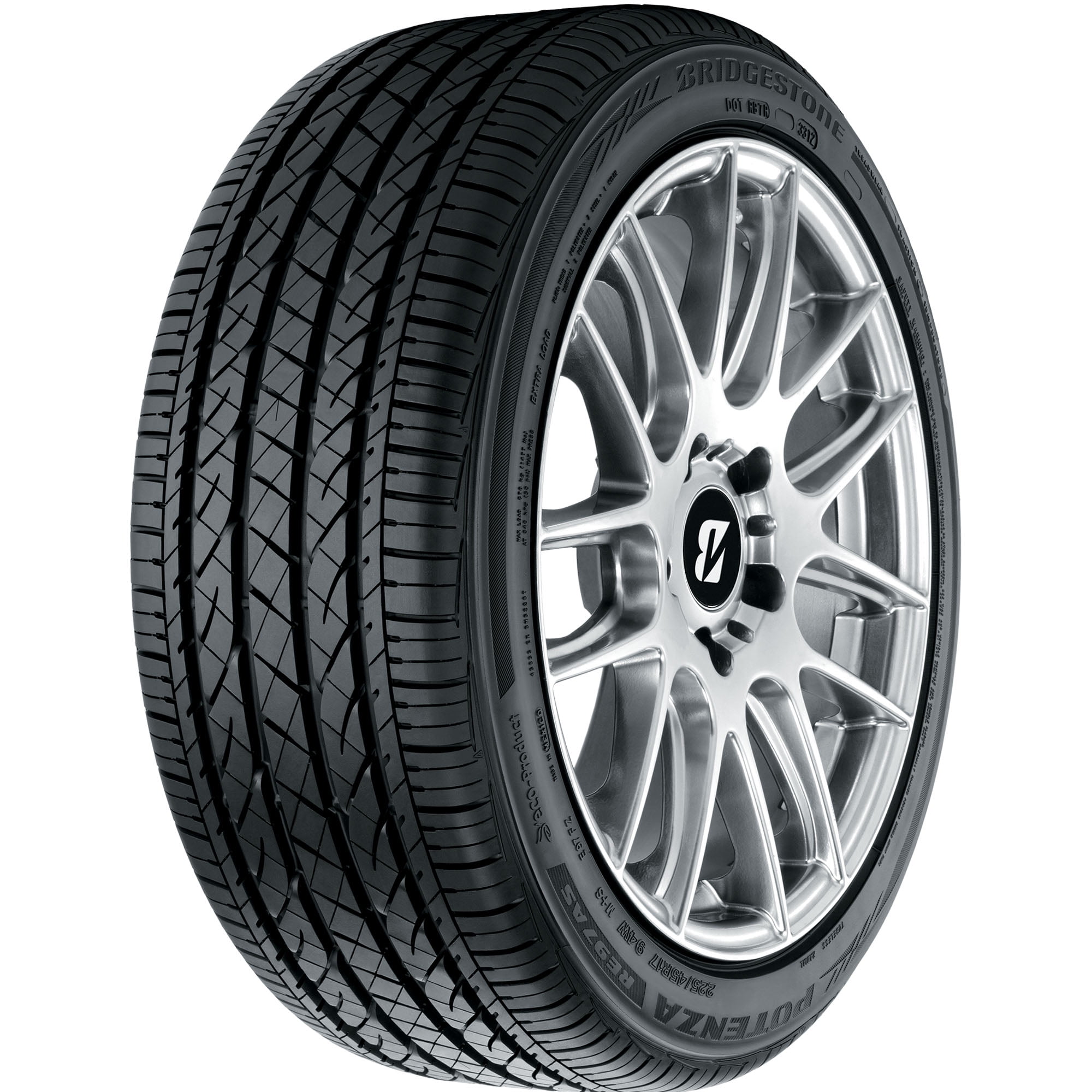 Bridgestone Potenza RE97AS All Season 245/40R20 95V Passenger Tire Simolary simolary.com