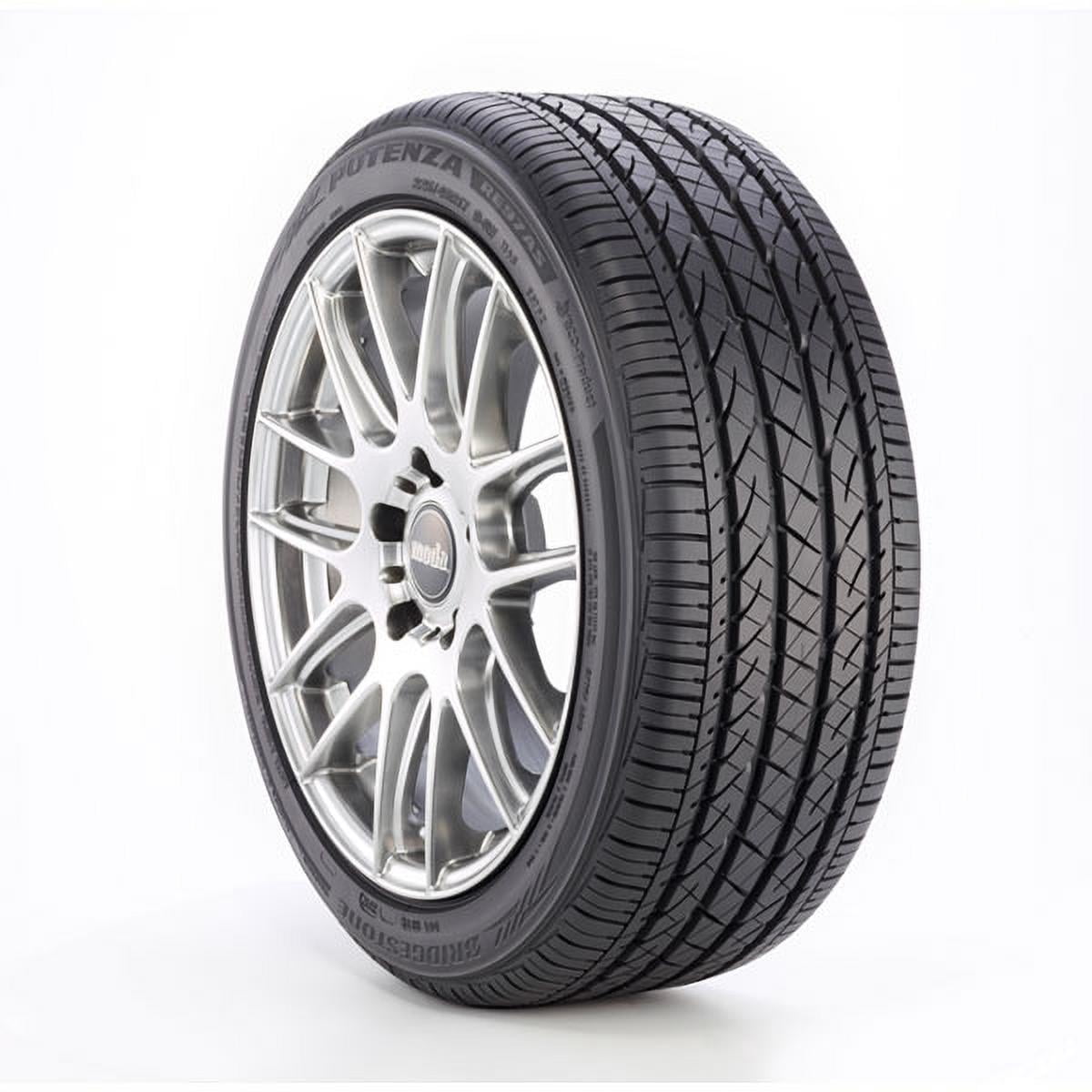 Bridgestone Potenza RE97AS RFT 245/45R17 95 V Tire Fits: 2013 Cadillac CTS Base, 2009-12 Audi A4 Quattro Avant Simolary simolary.com