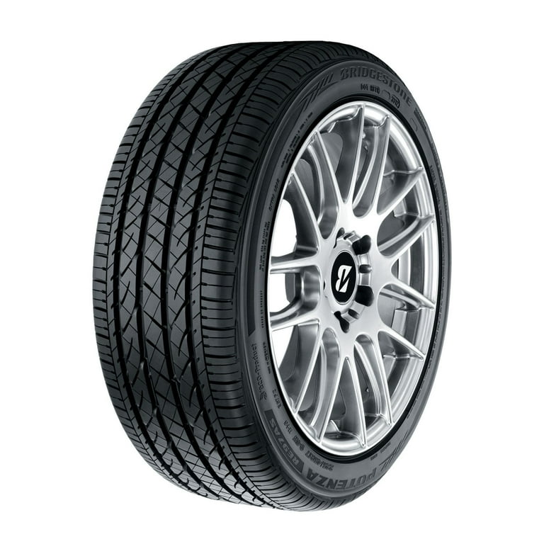 Bridgestone Potenza RE97AS RFT All Season Run Flat Tire P245